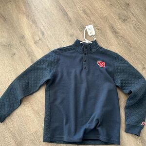 Dayton flyers baby blue jacket. Medium. NWT